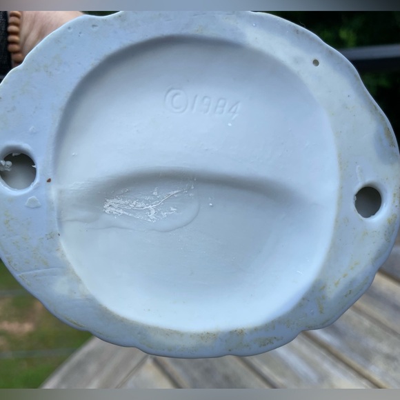 Vintage hand painted porcelain figurine of ballerina with clown - Picture 7 of 8